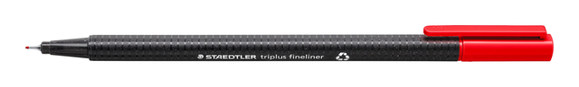Fineliner Staedtler Triplus 334 0,3mm rouge