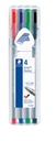 Fineliner Staedtler Triplus 334 assorti 0,3mm 4 pièces