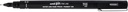 Fineliner Uni-ball Pin 0,3mm noir