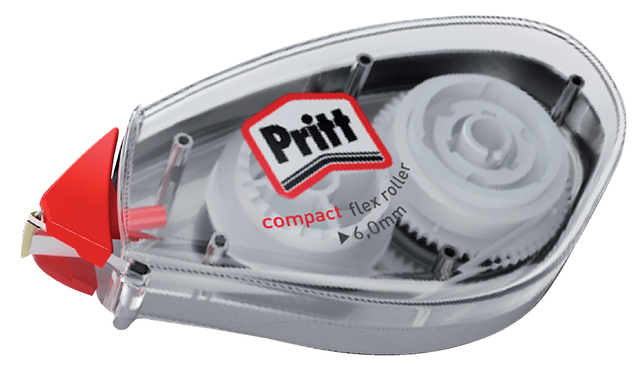 Correctietape Pritt Compact Flex 6mmx10m