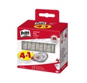 Roller correcteur Pritt Compact Flex 4,2mmx10m valuepack 4+1 gratuit