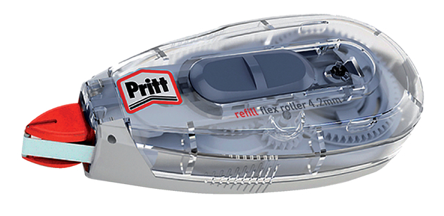 Correctietape Pritt navulbaar 4.2mmx12m Flex promopack à 12+4 gratis