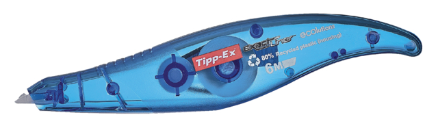 Correctietape Tipp-Ex exact liner ecolutions 5mmx6m