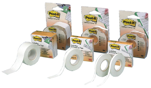 Ruban correcteur Post-it 658D 25,4mm x 18m