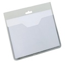 Porte-badge Durable 8136 ouvert 60x90mm