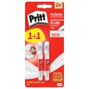 Correctiepen Pritt fluid 8ml blister a 1+1