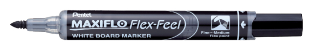 Marqueur tableau blanc Pentel Maxiflo MWL5SBF ogive 1,5-4,5mm noir