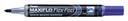 Marqueur tableau blanc Pentel Maxiflo MWL5SBF ogive 1,5-4,5mm bleu