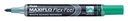 Marqueur tableau blanc Pentel Maxiflo MWL5SBF ogive 1,5-4,5mm vert
