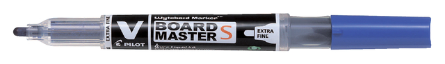 Feutre tableau blanc PILOT ogive Extra Fin bleu