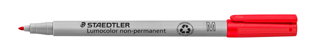 Feutre Staedtler Lumocolor 315 non permanent M rouge