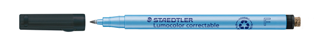 Feutre Staedtler Lumocolor 305 Correctable non permanent Fin noir