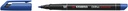 Viltstift STABILO OHpen 843/41 permanent rond medium blauw