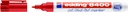 Cd marker edding 8400 rond 0.5-1.0mm rood