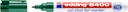 Cd marker edding 8400 rond 0.5-1.0mm groen