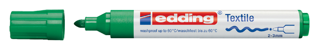 Marqueur Textile edding 4500 ogive 2-3mm vert