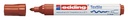 Textielmarker edding 4500 rond 2-3mm bruin
