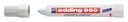 Marqueur edding 950 Industry pasta ogive 10mm blanc