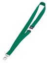 Cordon textile Durable 8137 avec mousqueton vert