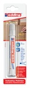 Viltstift edding 950 pastamarker industry rond 10mm wit blister à 1st