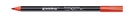 Brushpen edding 4200 porselein rood