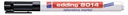 Marqueur laboratoire edding 8014 ogive 1mm noir