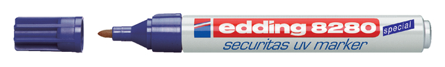 Marqueur UV edding 8280 ogive 1,5-3mm Invisible