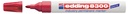 Viltstift edding 8300 industrie rond 1.5-3mm rood