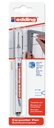 Viltstift edding 8850 timmerman rond 0.7mm zwart blister à 1 stuk