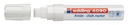 Marqueur Vitre edding 4090 biseau 4-15mm blanc