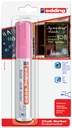 Marqueur Vitre edding 4090 biseau 4-15mm néon rose blister