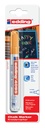 Krijtstift edding 4095 rond 2-3mm oranje blister à 1 stuk