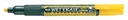 Marqueur Craie Pentel SMW26 1,5-4mm jaune