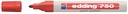 Marqueur peinture edding 750 à base d'huile 2-4mm rouge