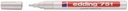 Paintmarker edding 751 op oliebasis 1-2mm wit