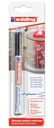 Paintmarker edding 751 op oliebasis 1-2mm zwart blister à 1 stuk