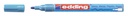 Paintmarker edding 751 op oliebasis 1-2mm metallic blauw