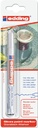 Paintmarker edding 780 op oliebasis 0.8mm wit blister à 1 stuk