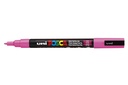 Paintmarker Uni POSCA PC3M fijn roze