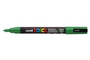 Marqueur peinture Posca PC3M Fin vert foncé