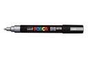 Paintmarker Uni POSCA PC5M medium zilver