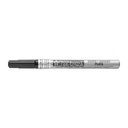 Viltstift Sakura Pen-touch extra fijn zilver