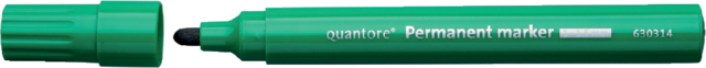 Marqueur Quantore permanent pointe ogive 1-1,5mm vert