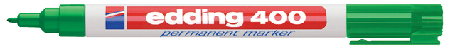 Marqueur edding 400 ogive 1mm vert