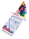 Marqueur edding 400 ogive 1mm assorti set 10 pièces