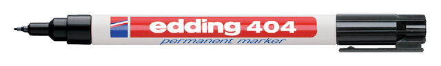 Feutre edding 404 ogive 0,75mm noir