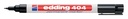Viltstift edding 404 rond 0.75mm zwart
