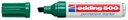 Marqueur edding 500 biseau 2-7mm vert