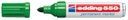Marqueur edding 550 ogive 3-4mm vert
