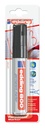 Marqueur edding 800 biseau 4-12mm noir blister 1 pièce